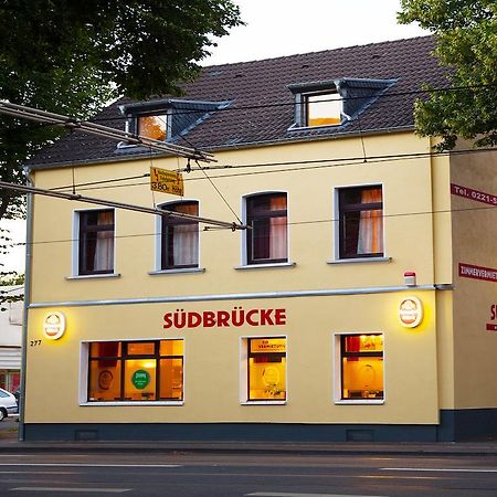 Hotel Suedbruecke Koeln Exterior foto